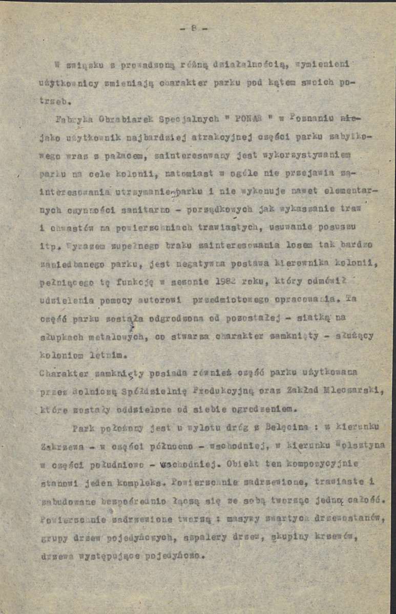 EP - Ewidencja parkowa, skan nr 14