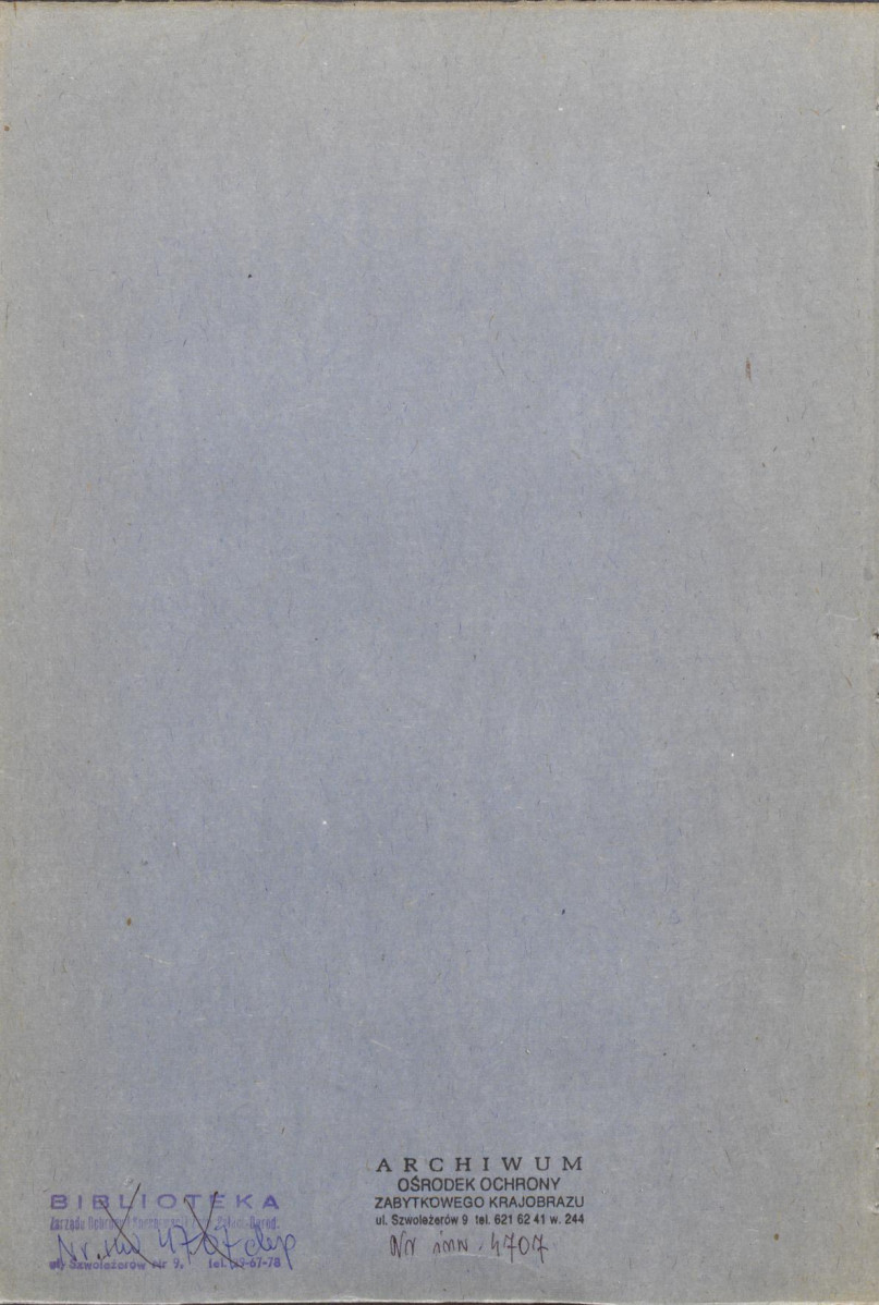 EP - Ewidencja parkowa, skan nr 2