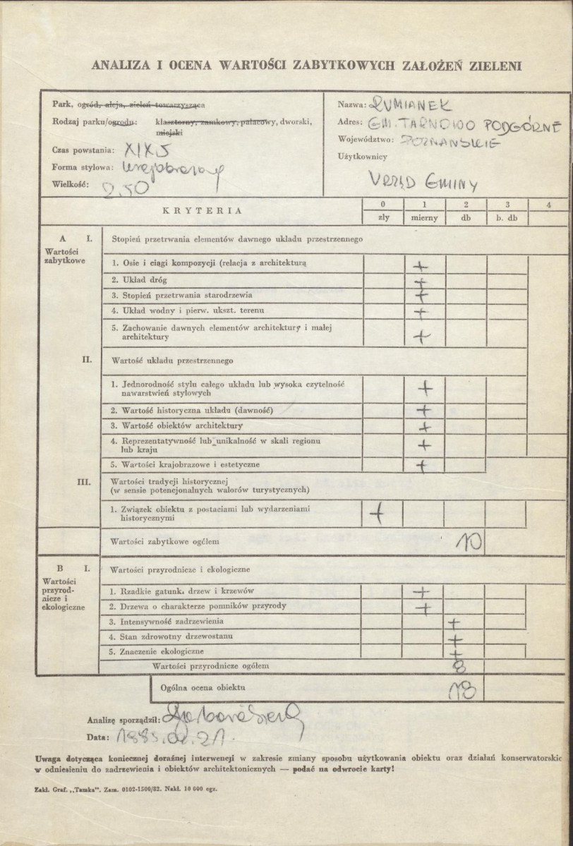 EP - Ewidencja parkowa, skan nr 4