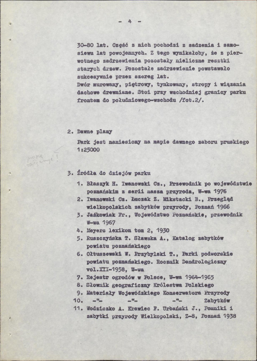 EP - Ewidencja parkowa, skan nr 10