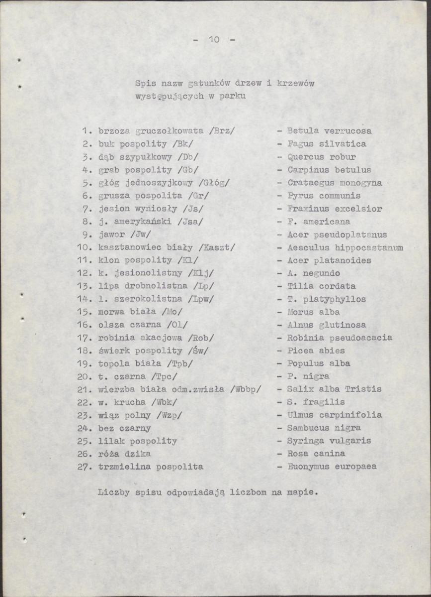 Ewidencja parkowa, skan nr 17