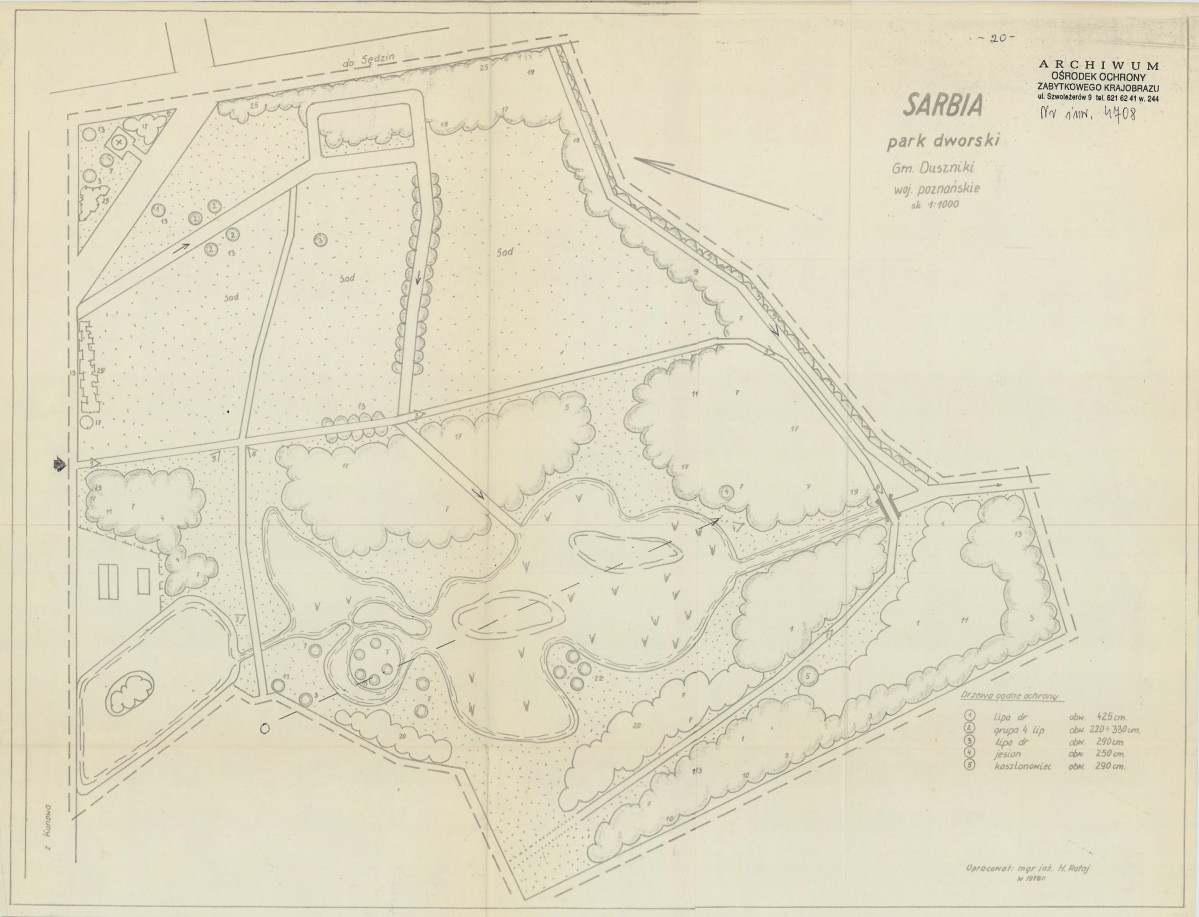 Ewidencja parkowa, skan nr 27