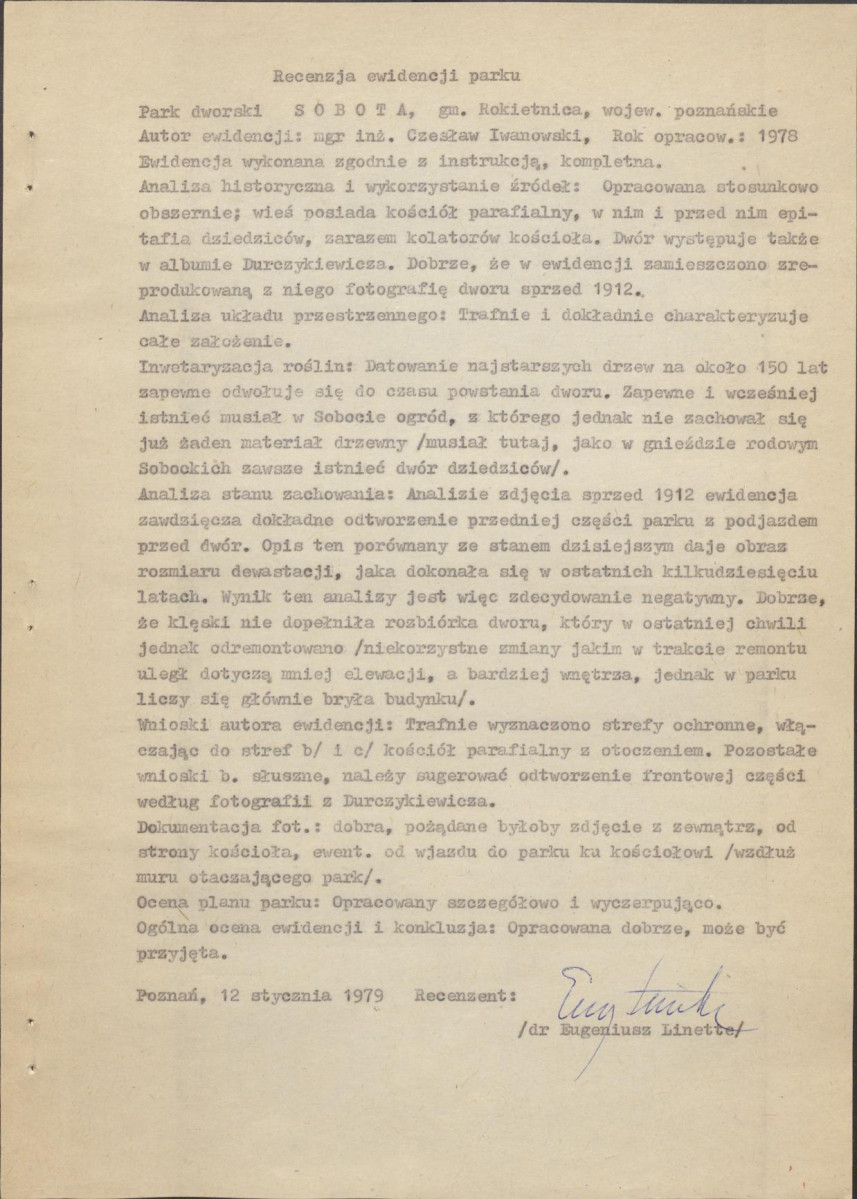 EP - Ewidencja parkowa, skan nr 6