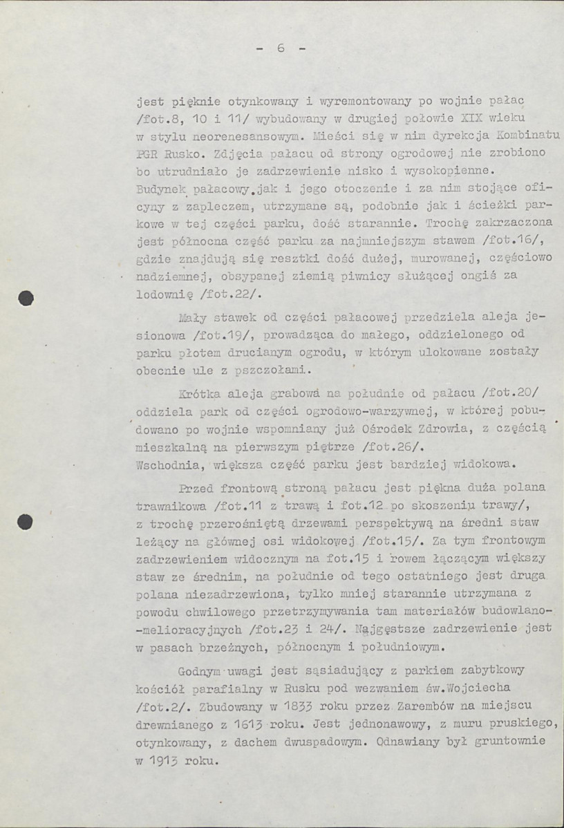 Ewidencja parkowa, skan nr 13