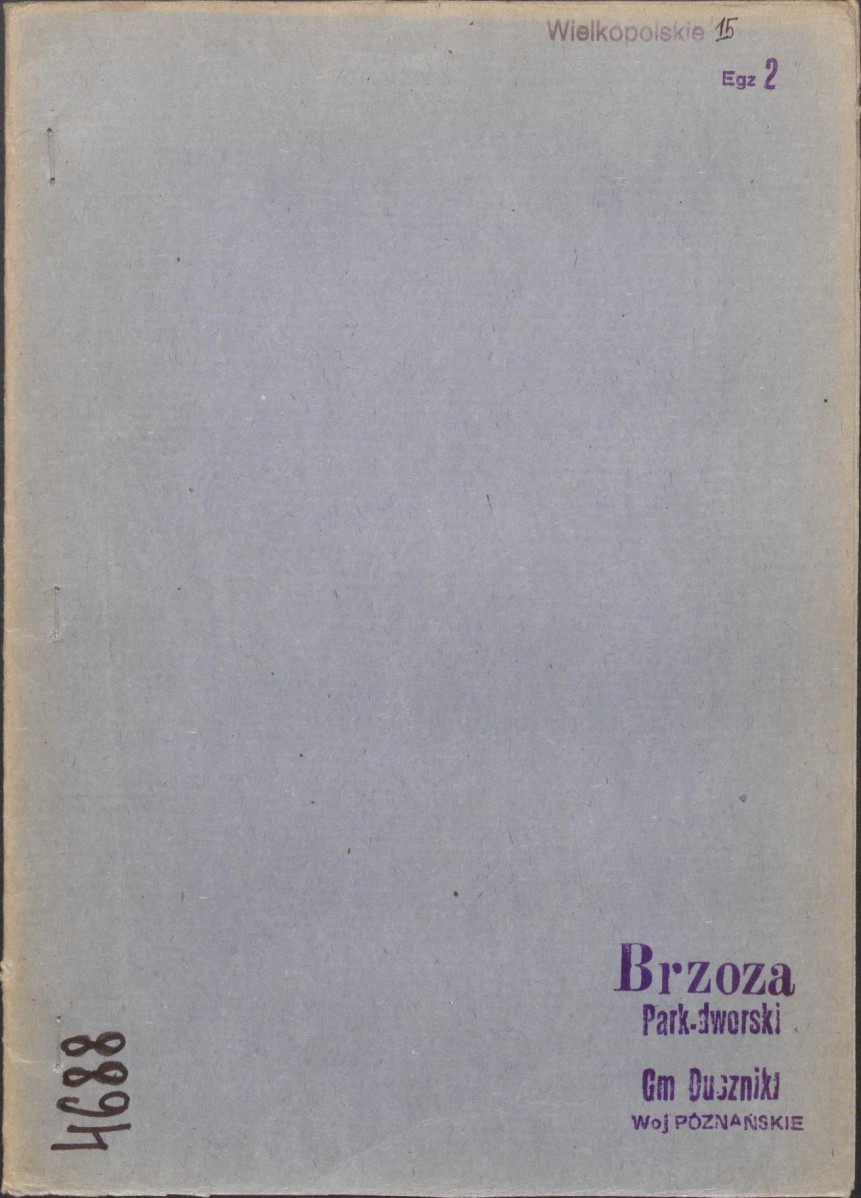 Ewidencja parkowa, skan nr 1