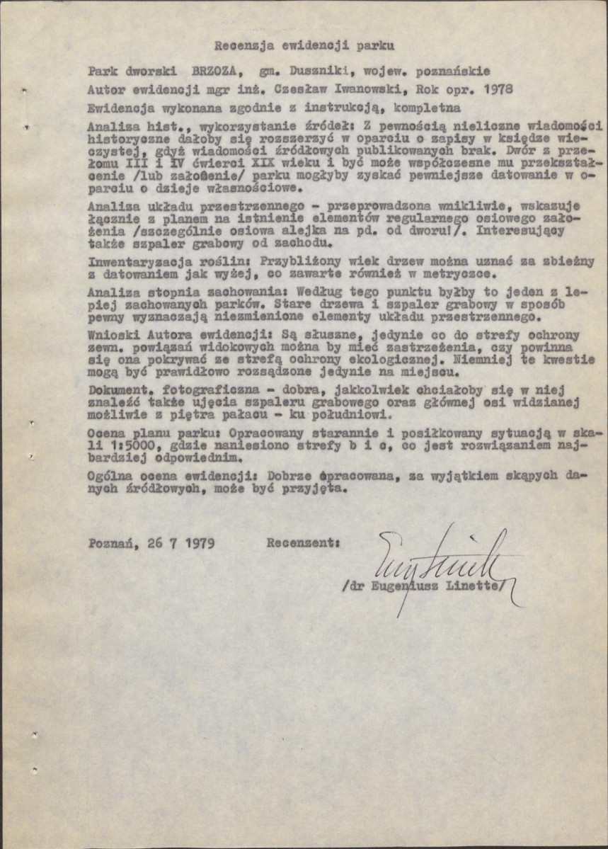 Ewidencja parkowa, skan nr 6