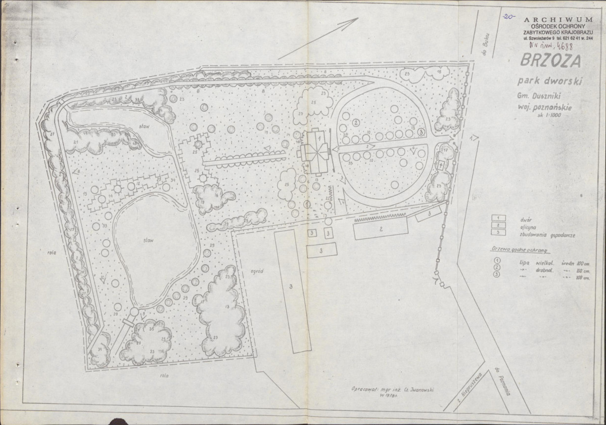 Ewidencja parkowa, skan nr 26