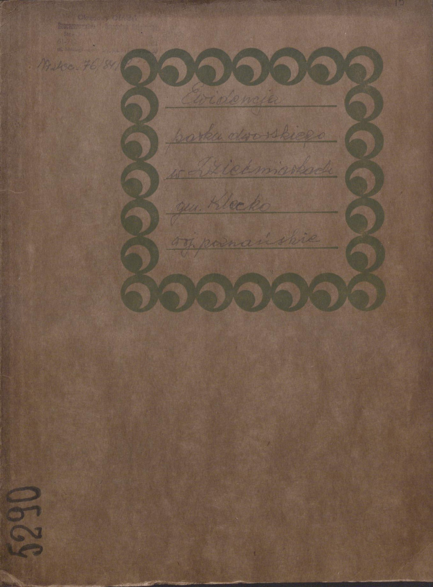 Ewidencja parkowa, skan nr 1