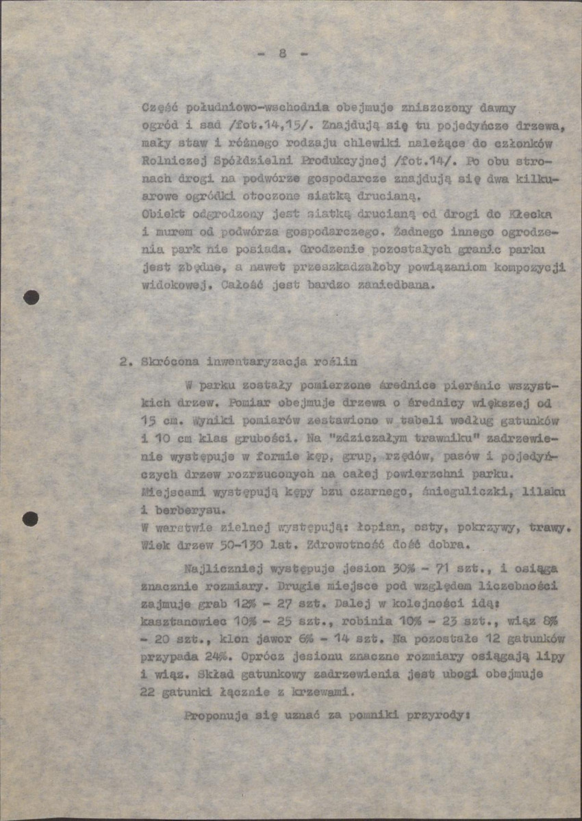 Ewidencja parkowa, skan nr 14