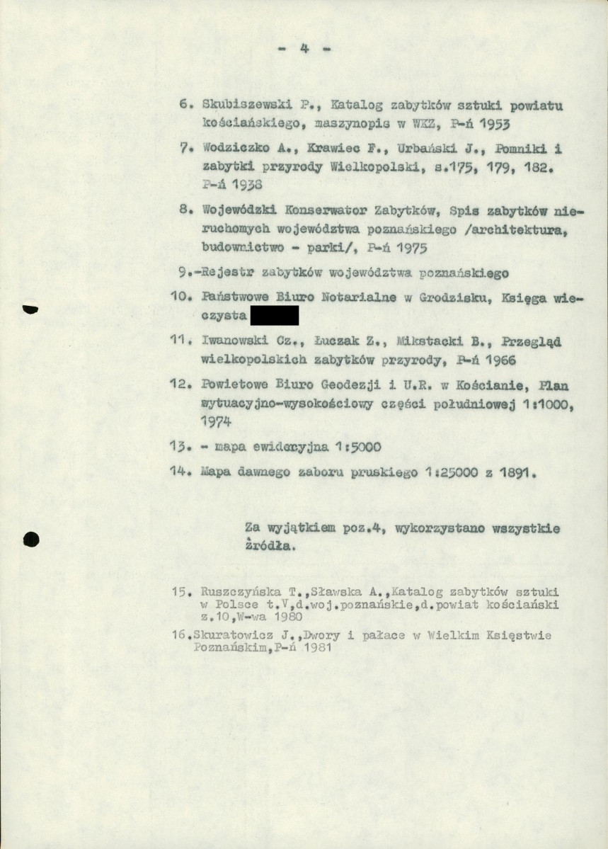 EP - Ewidencja parkowa, skan nr 10