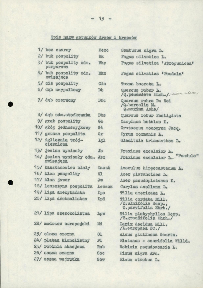 EP - Ewidencja parkowa, skan nr 19