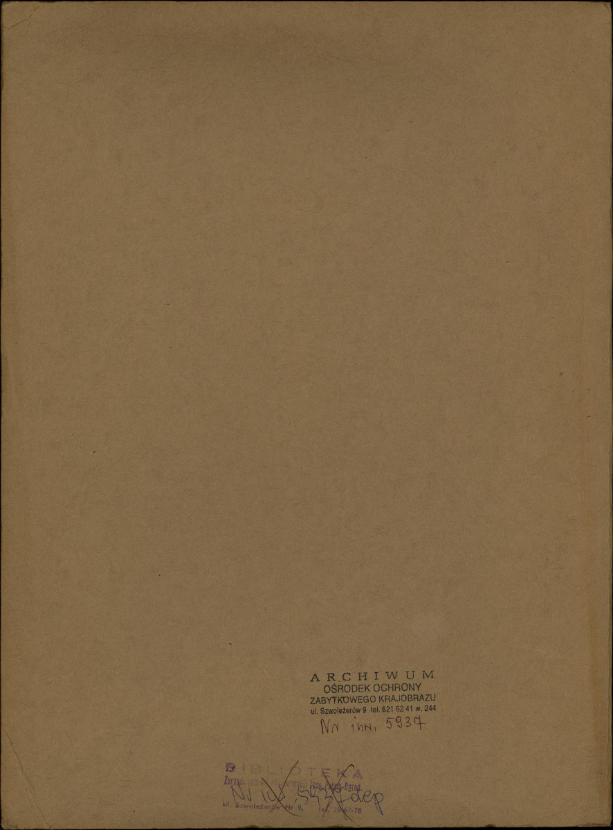 EP - Ewidencja parkowa, skan nr 2