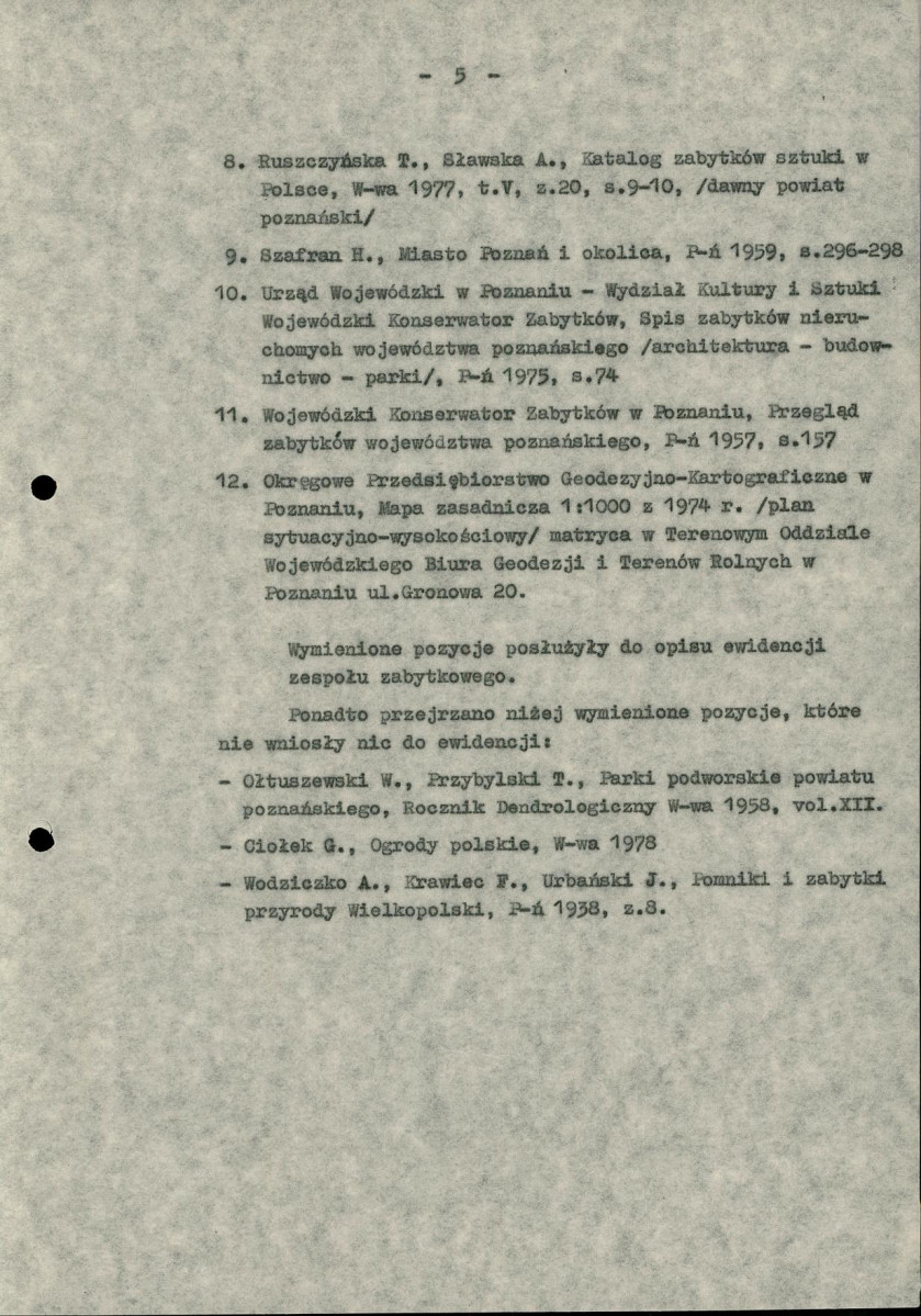 EP - Ewidencja parkowa, skan nr 11