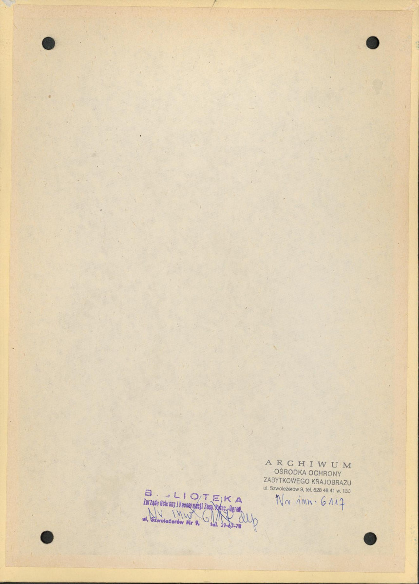 Ewidencja parkowa, skan nr 2