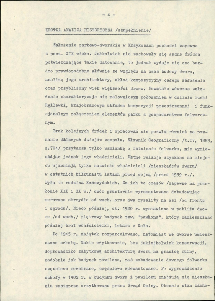 Ewidencja parkowa, skan nr 6