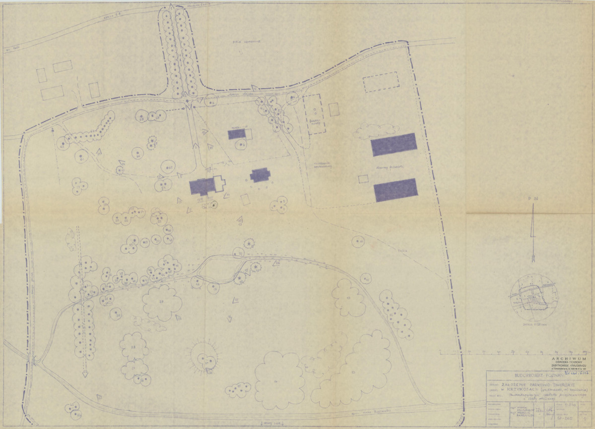 Ewidencja parkowa, skan nr 14