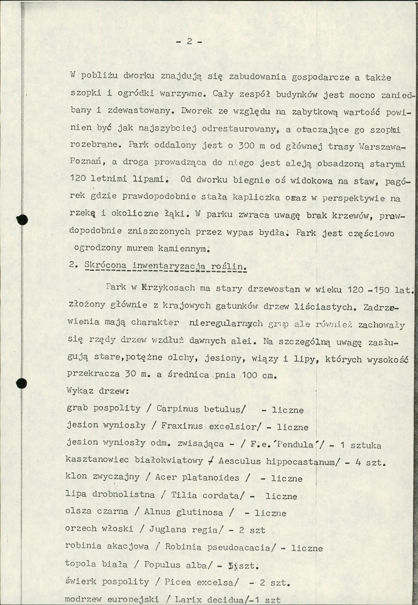 Ewidencja parkowa, skan nr 19