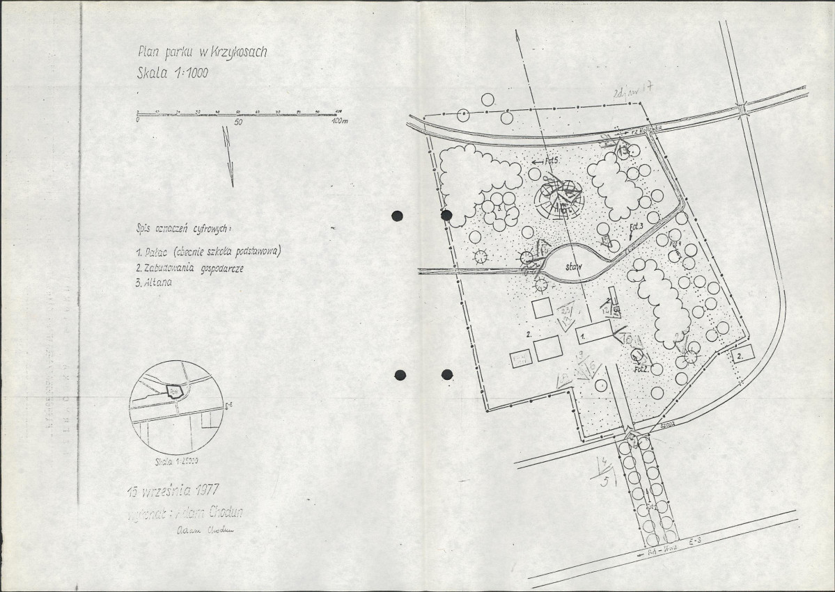 Ewidencja parkowa, skan nr 25