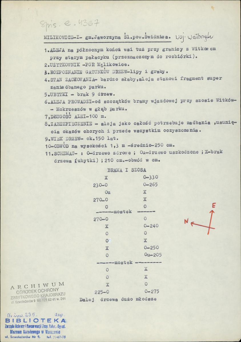 Ewidencja parkowa, skan nr 1