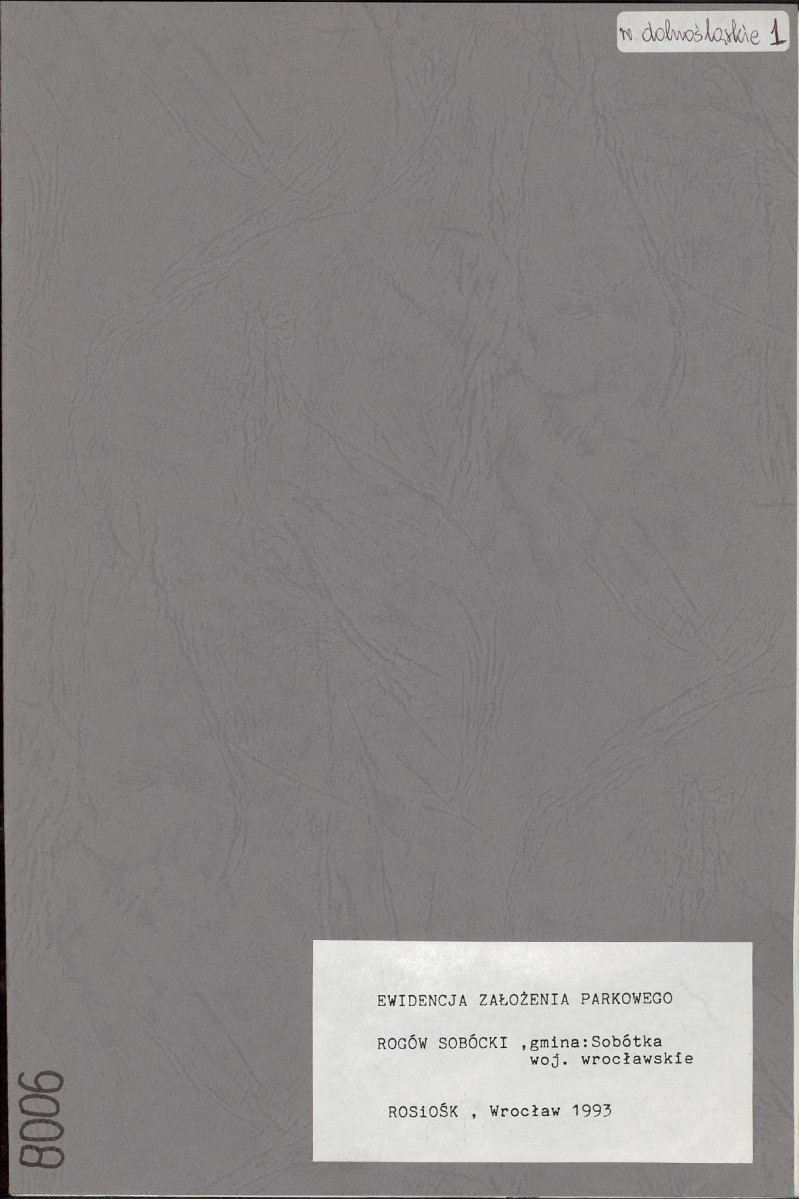 Ewidencja parkowa, skan nr 1
