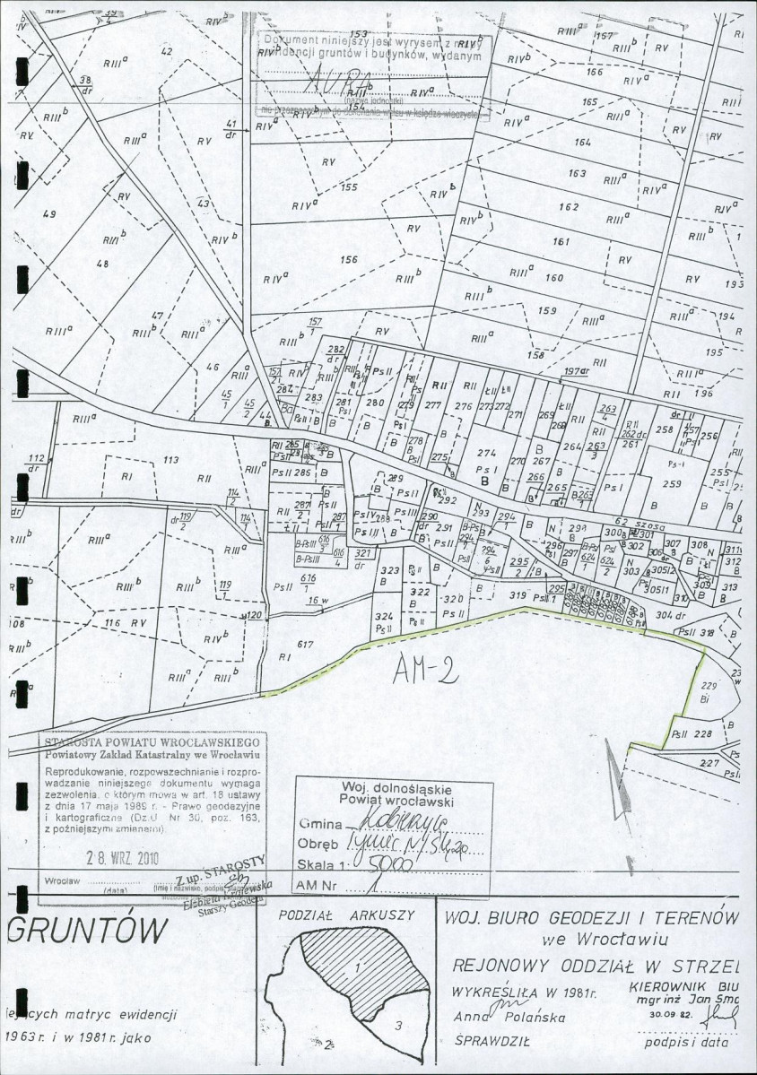 EP - Ewidencja parkowa, skan nr 15