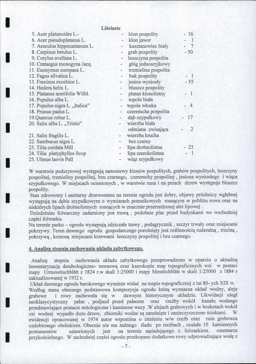 EP - Ewidencja parkowa, skan nr 19