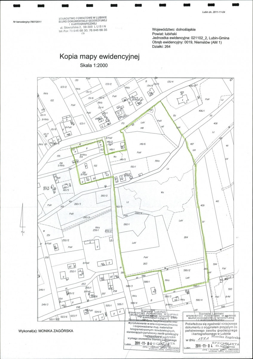 EP - Ewidencja parkowa, skan nr 11