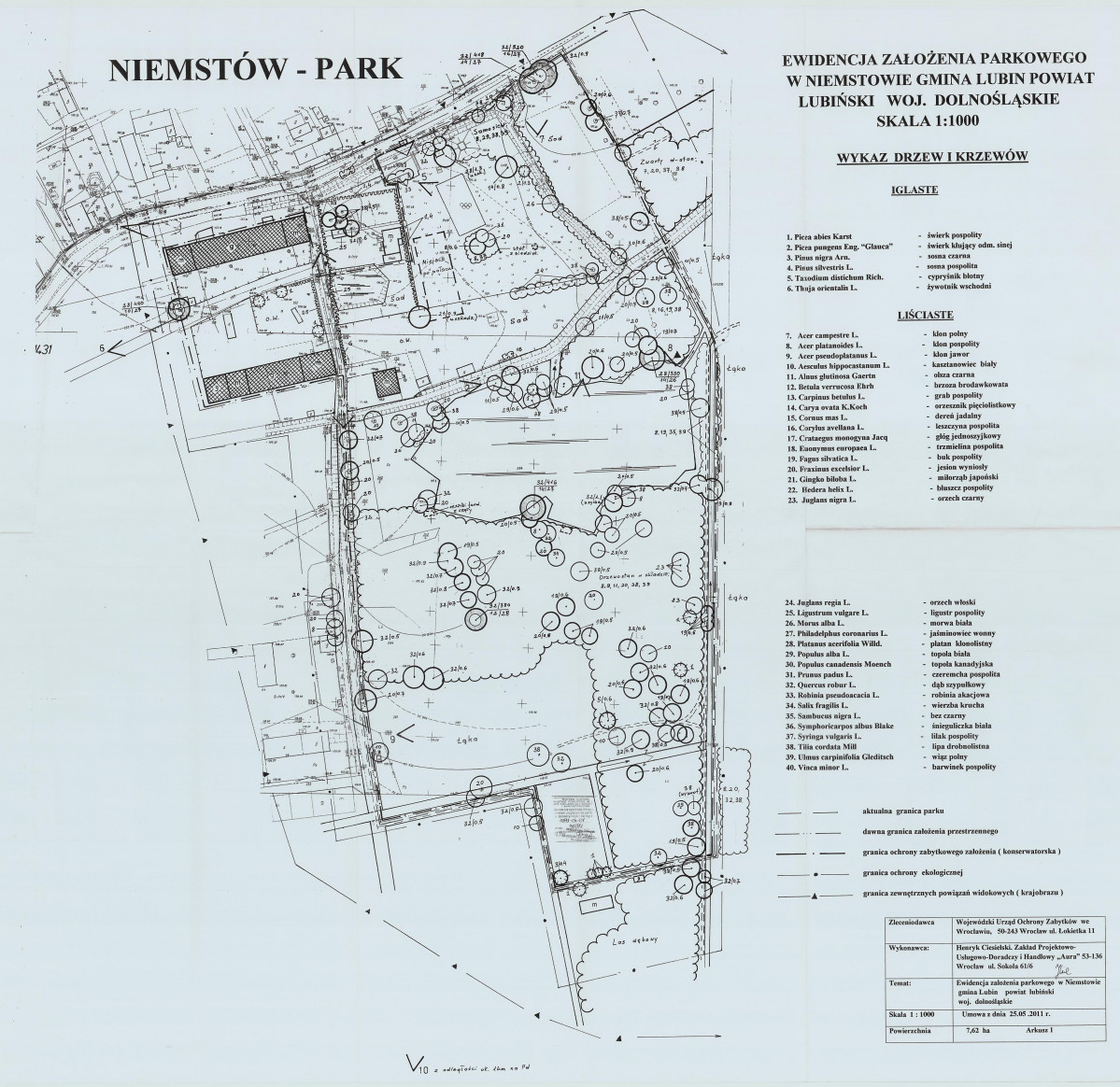 EP - Ewidencja parkowa, skan nr 18