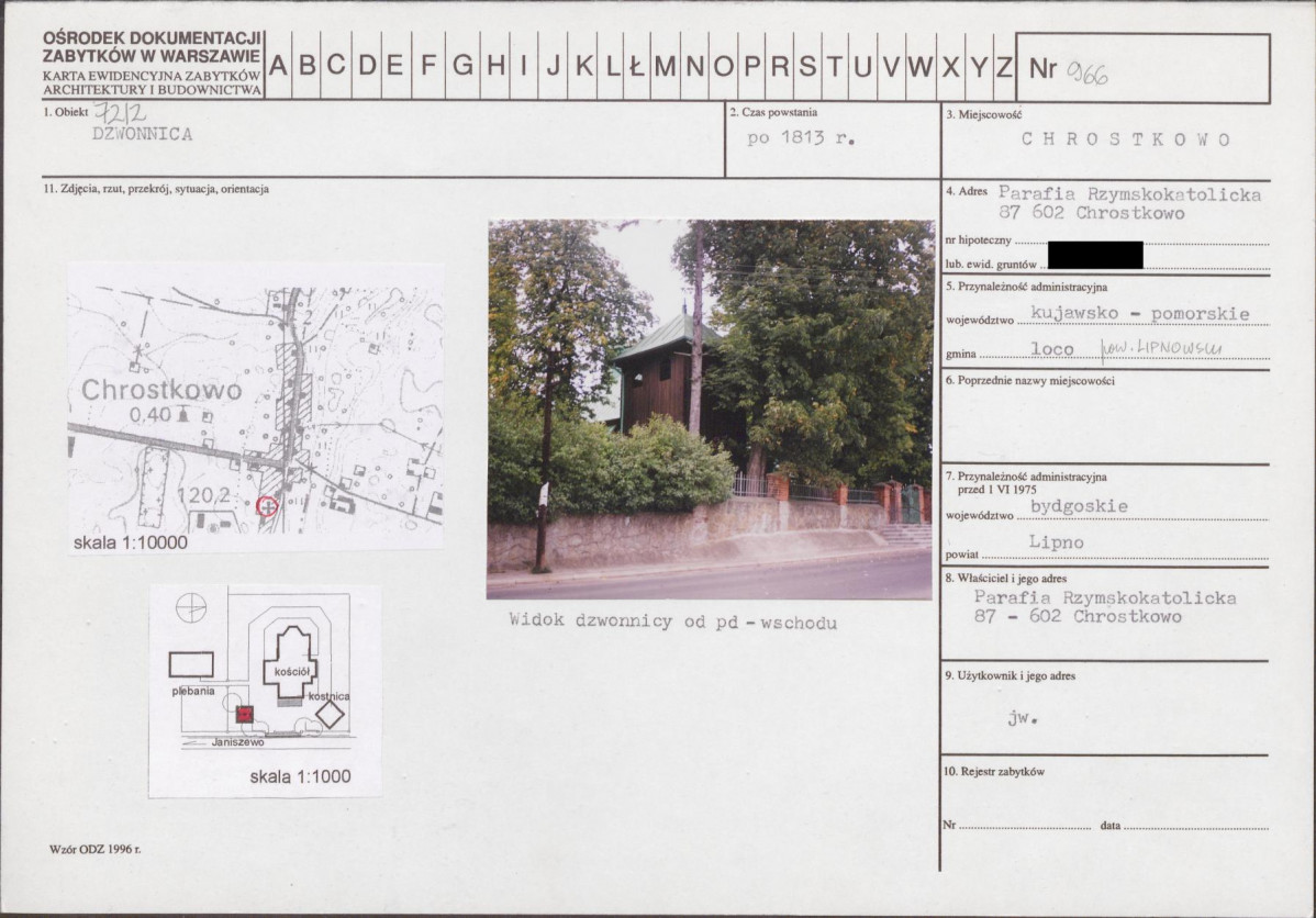 KB - Karta biała, skan nr 1