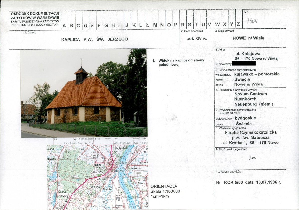 KB - Karta biała, skan nr 1