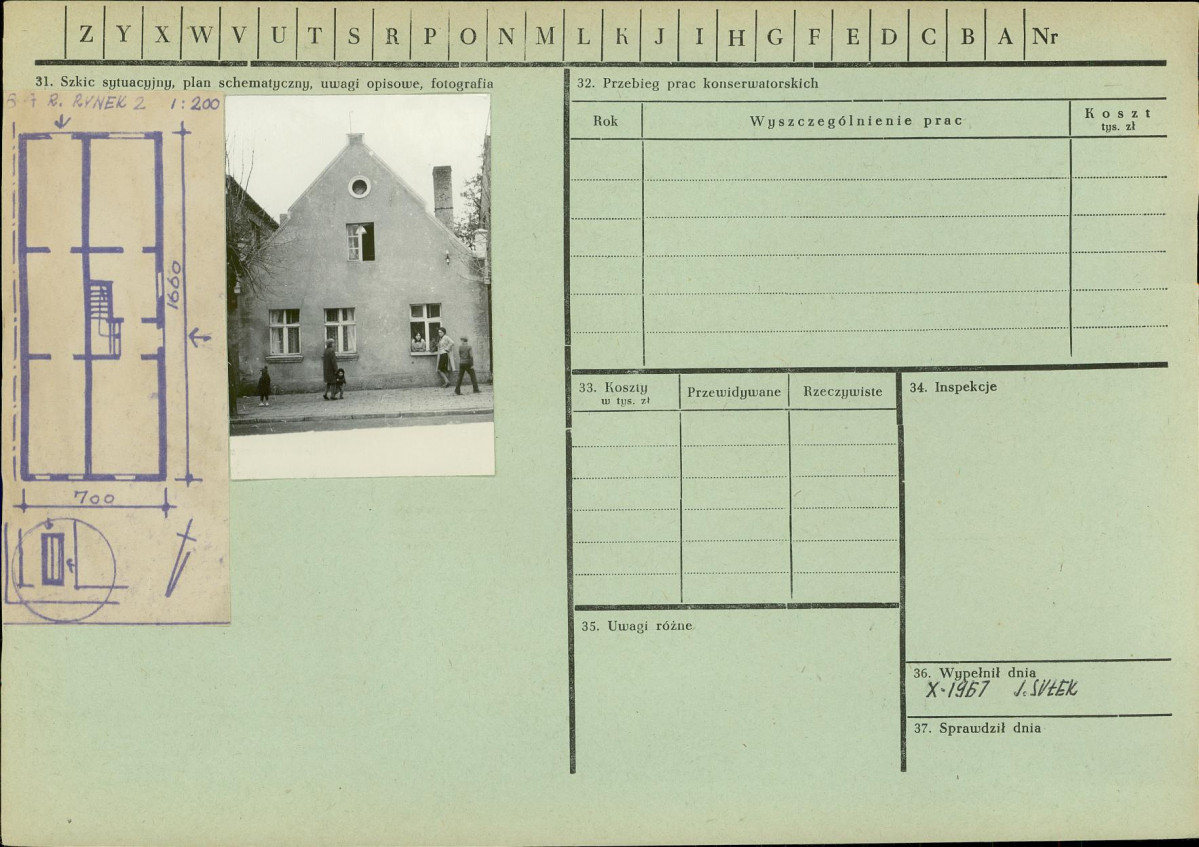 KZ - Karta zielona, skan nr 2