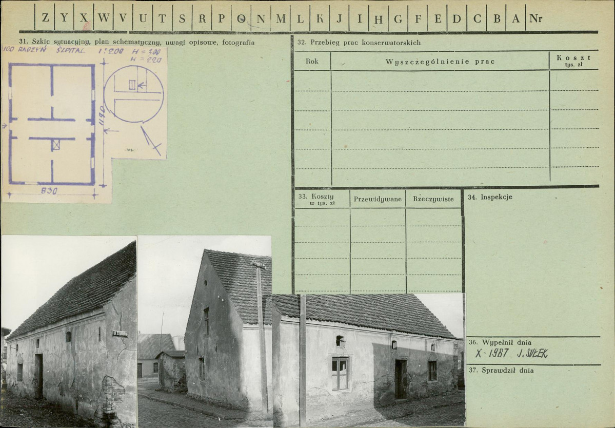 KZ - Karta zielona, skan nr 2