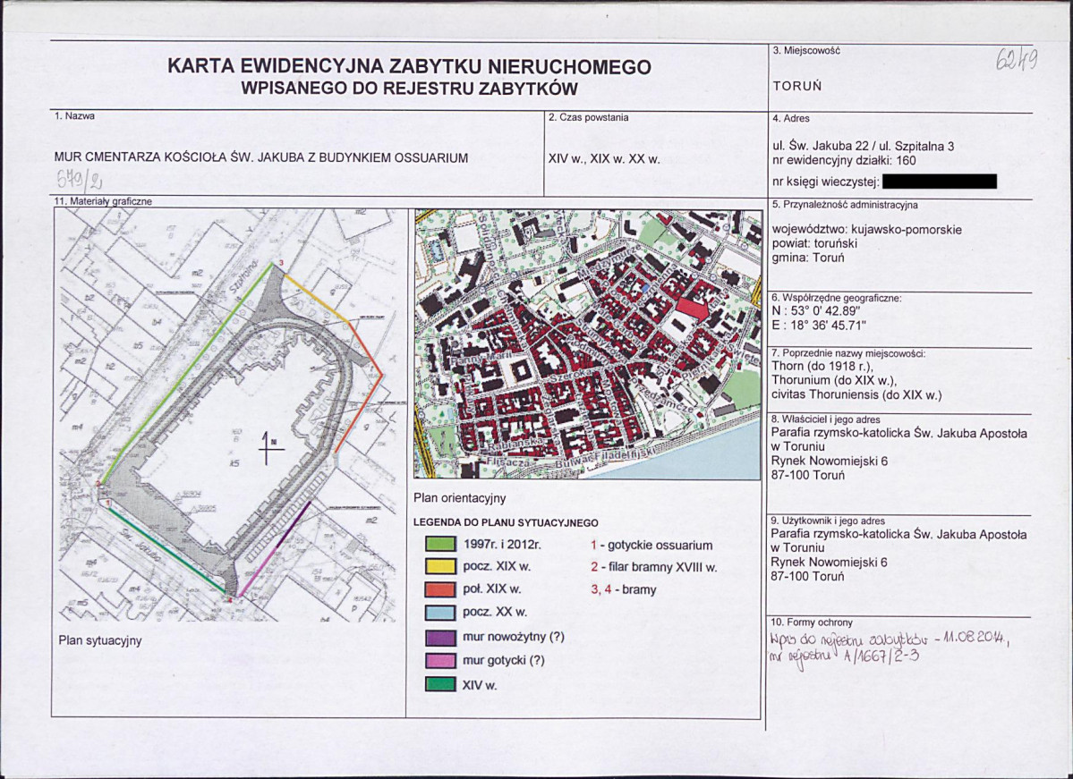 KB - Karta biała, skan nr 1