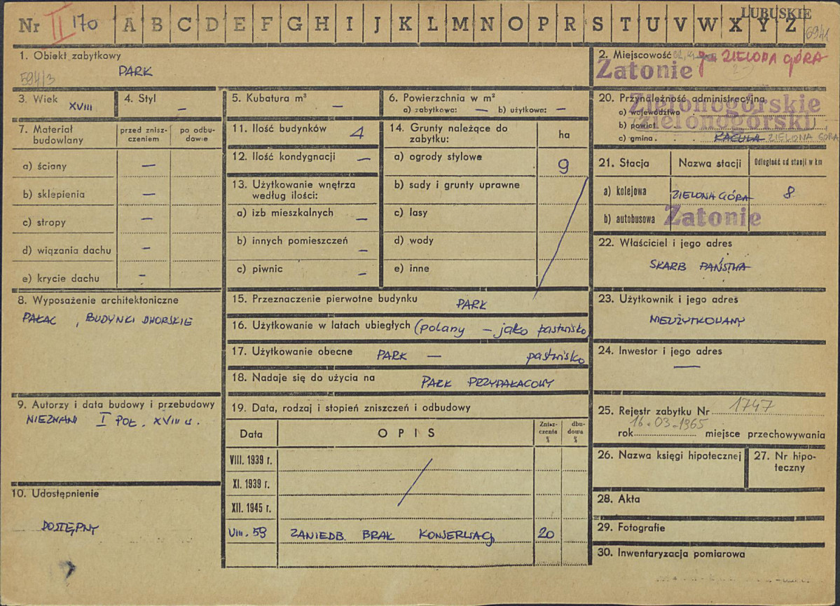 Karta zielona, skan nr 1