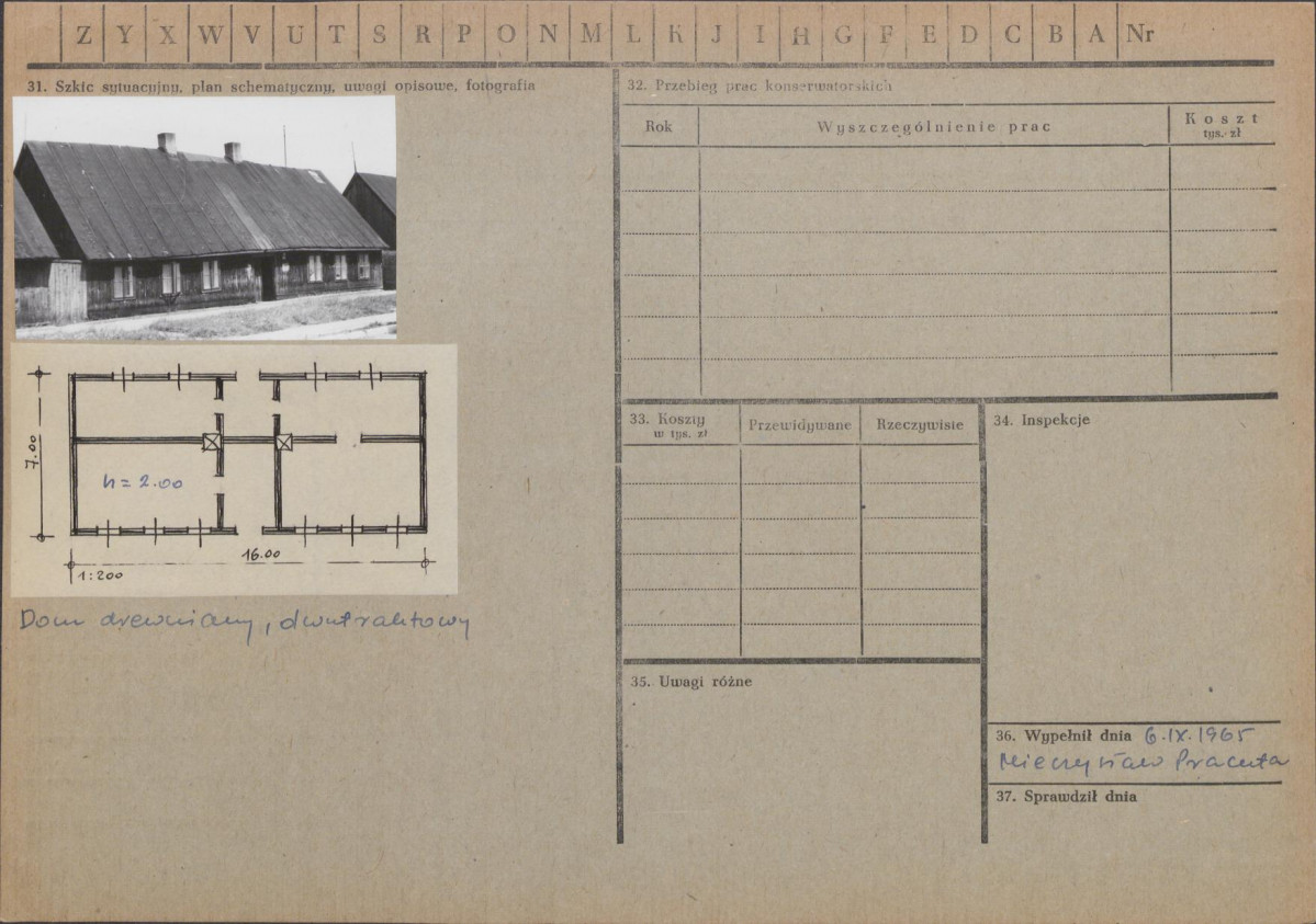 Karta zielona, skan nr 2