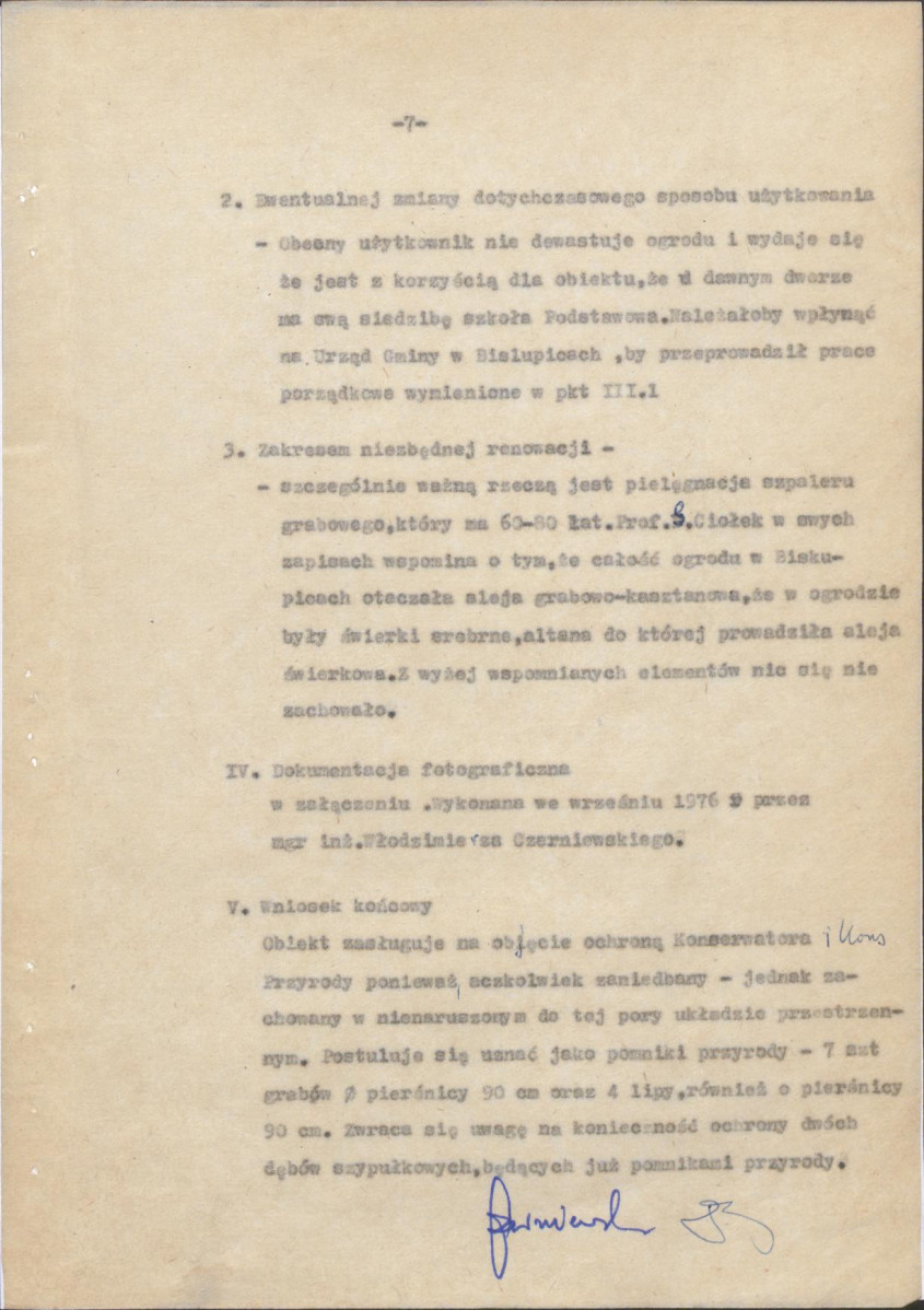 Ewidencja parkowa, skan nr 10