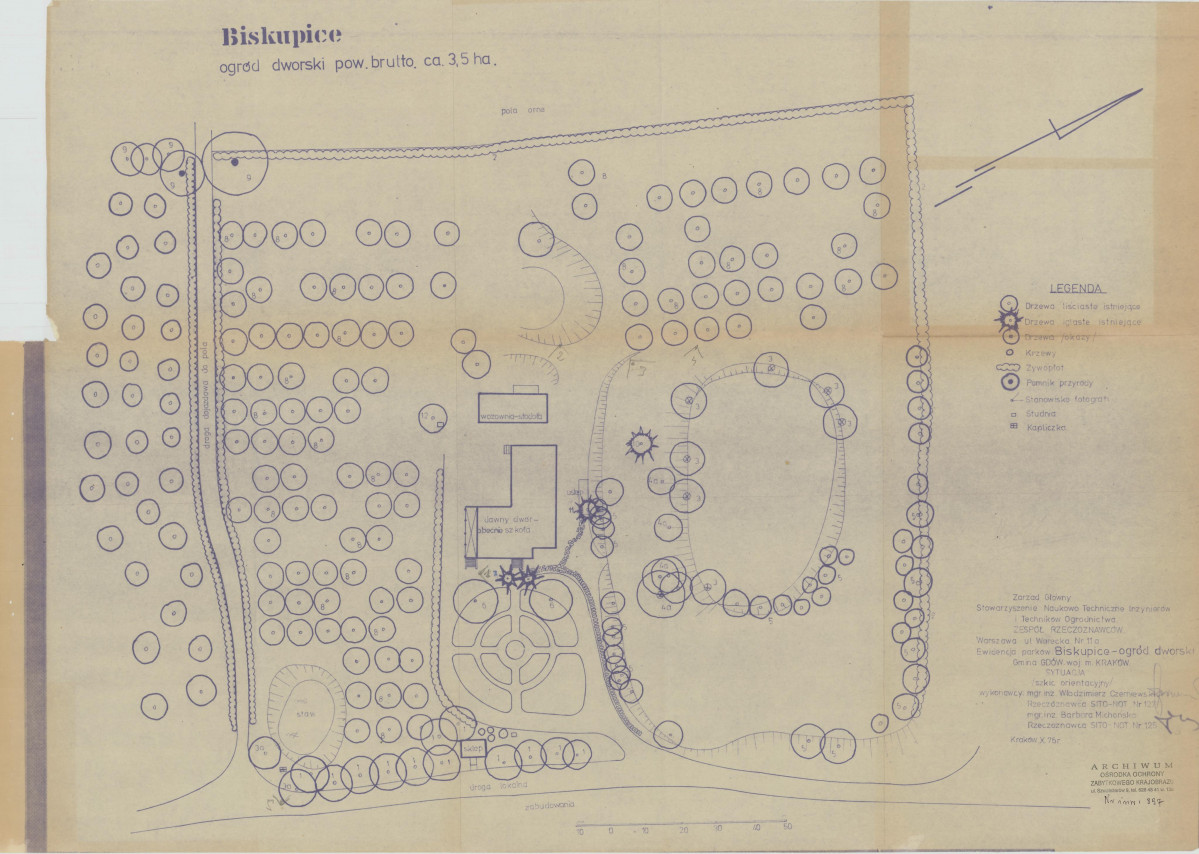 Ewidencja parkowa, skan nr 11