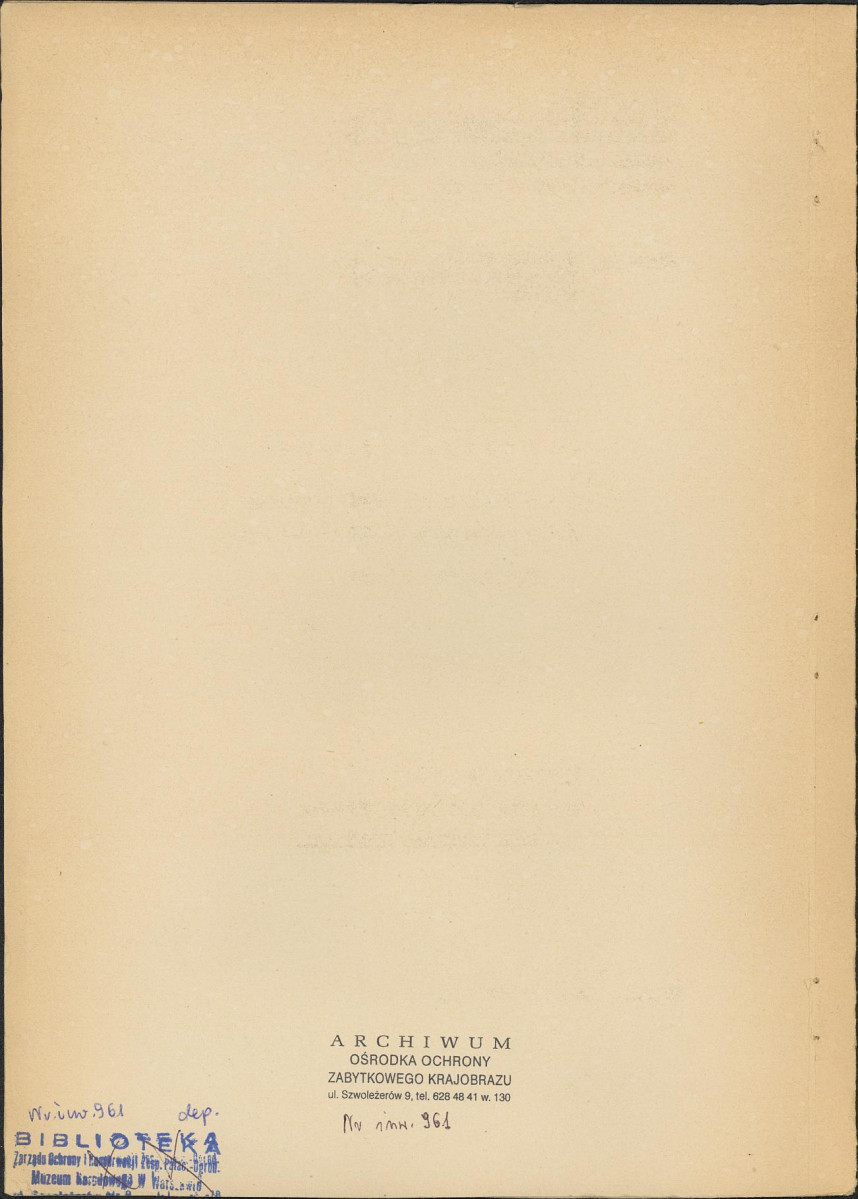 Ewidencja parkowa, skan nr 2