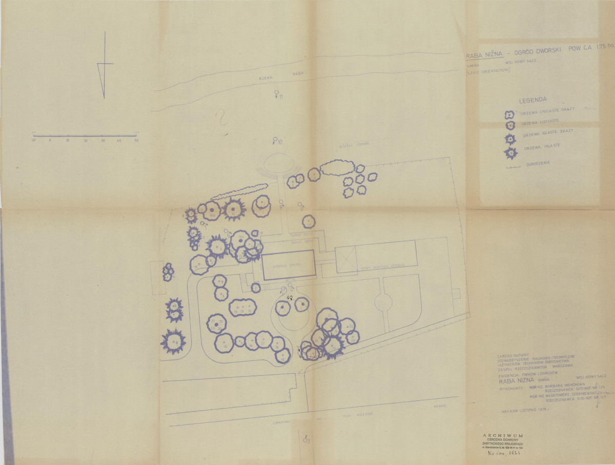 Ewidencja parkowa, skan nr 10
