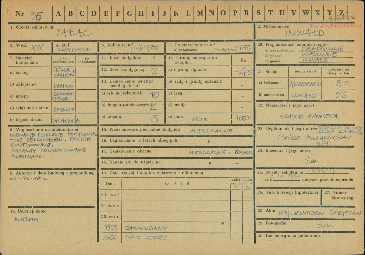 Karta zielona, skan nr 1