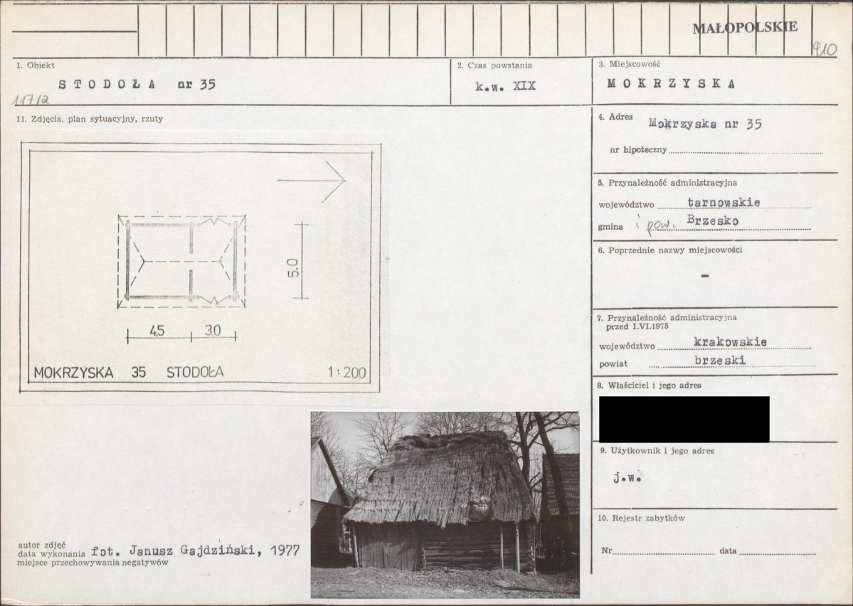 KB - Karta biała, skan nr 1