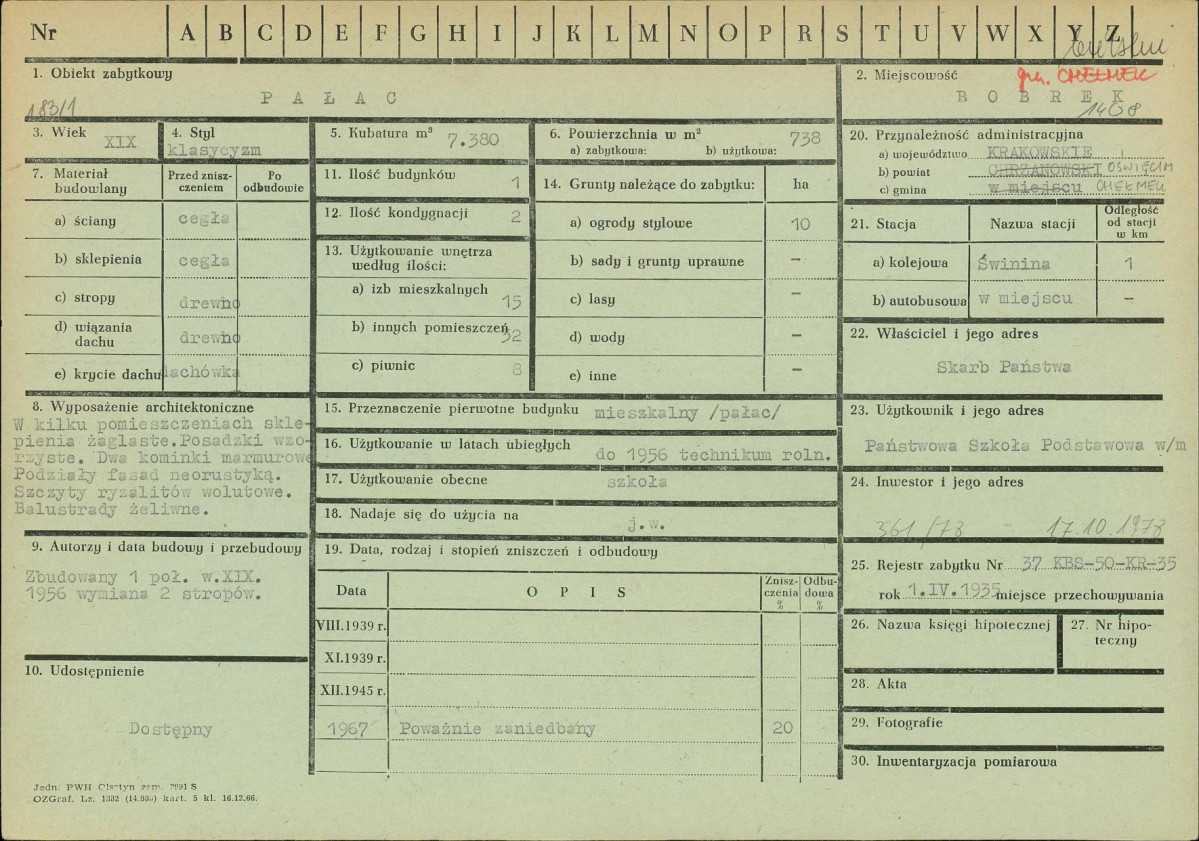 Karta zielona, skan nr 1