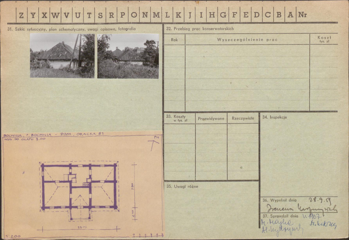 KZ - Karta zielona, skan nr 2