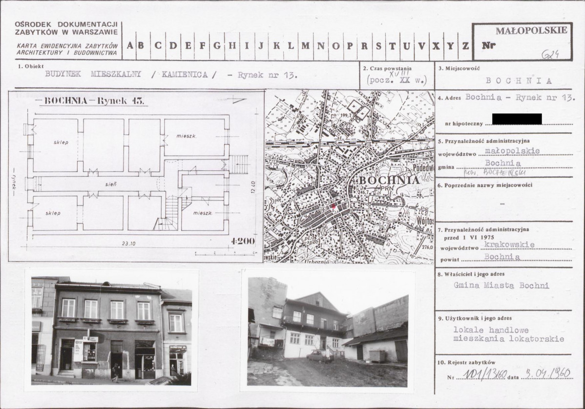KB - Karta biała, skan nr 1