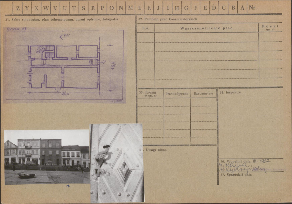 Karta zielona, skan nr 2