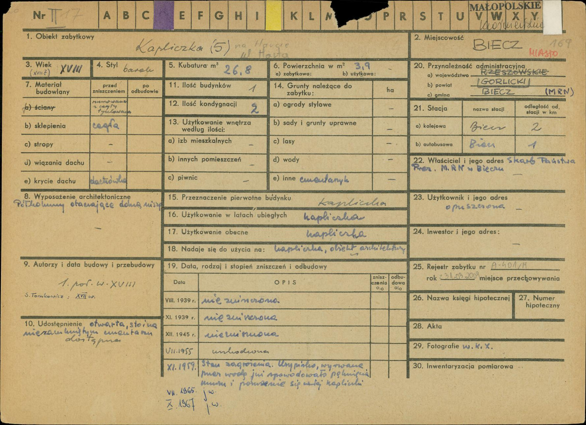 Karta zielona, skan nr 1