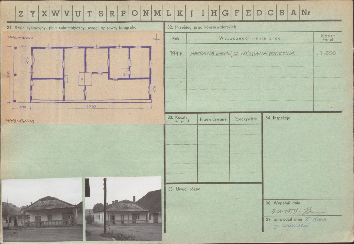 KZ - Karta zielona, skan nr 2