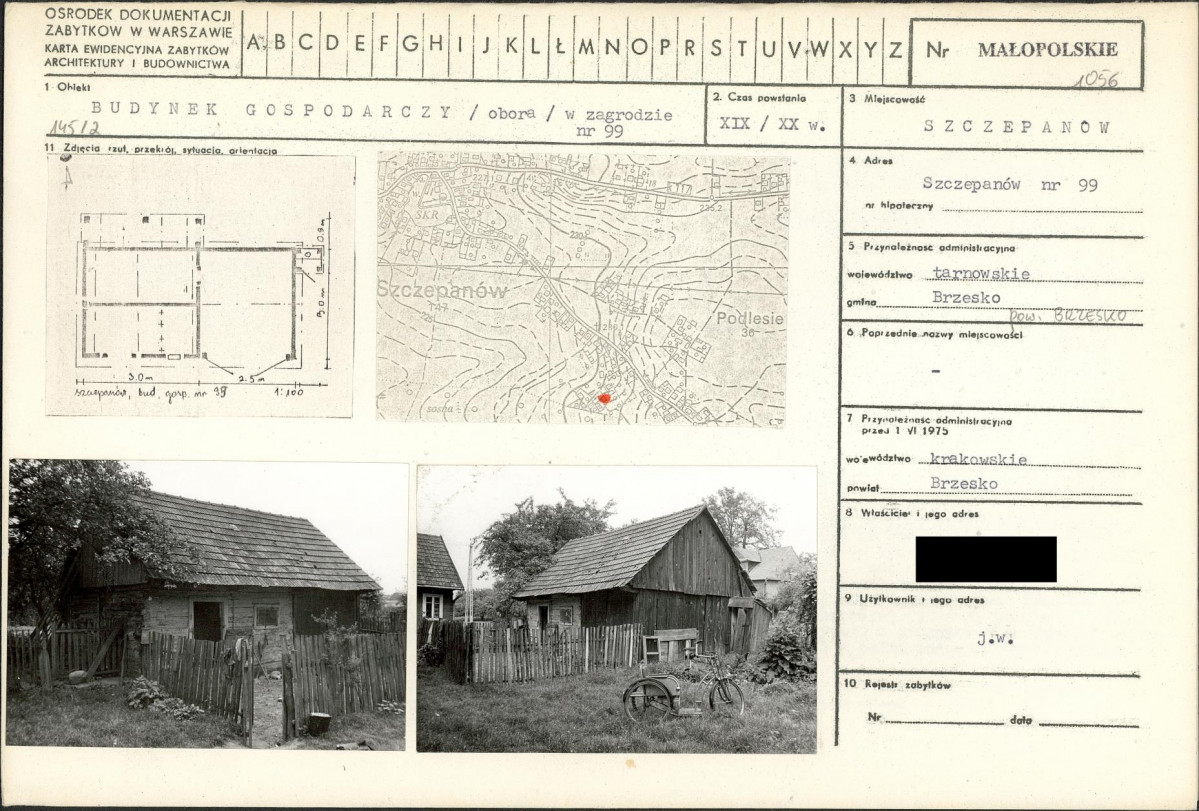 KB - Karta biała, skan nr 1
