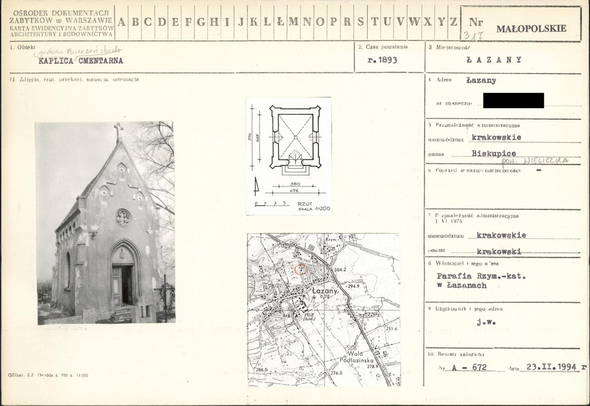 KB - Karta biała, skan nr 1