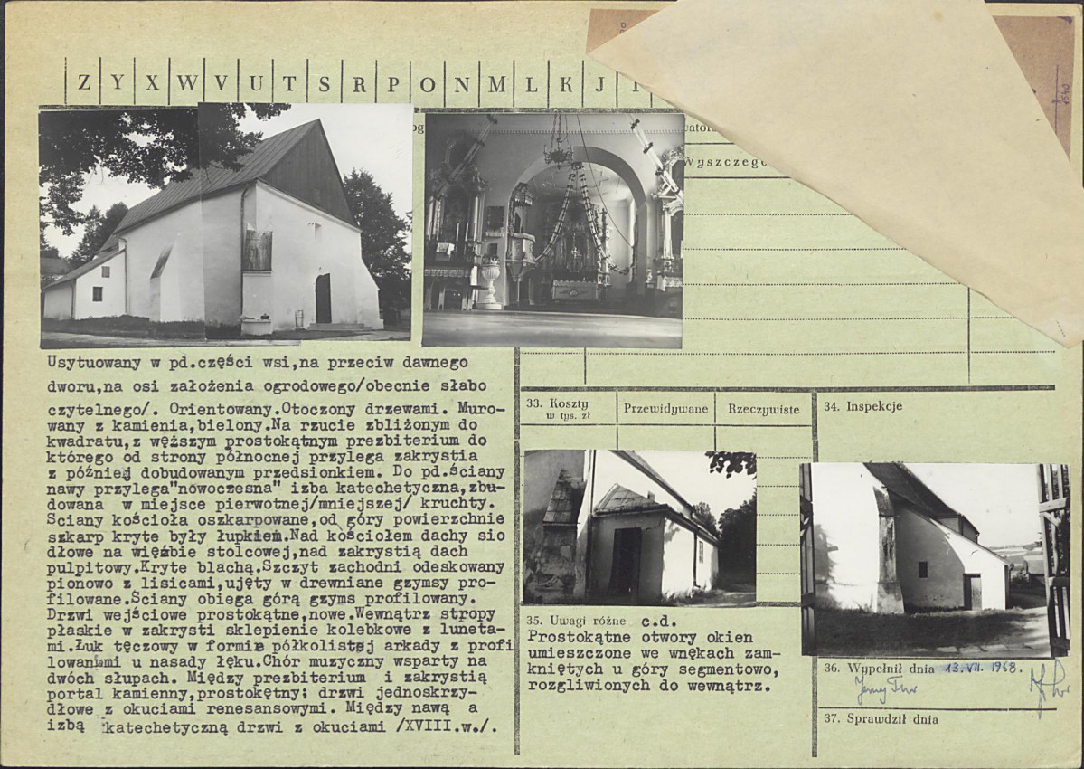 Karta zielona, skan nr 3